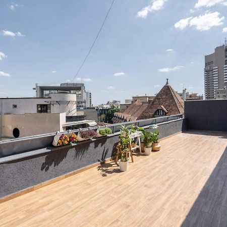 הוילה Panaromic View Penthouse In The Heart Of בוקרשט מראה חיצוני תמונה